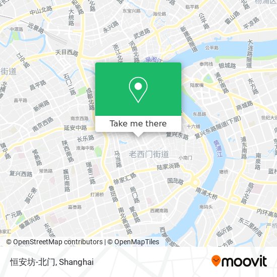 恒安坊-北门 map