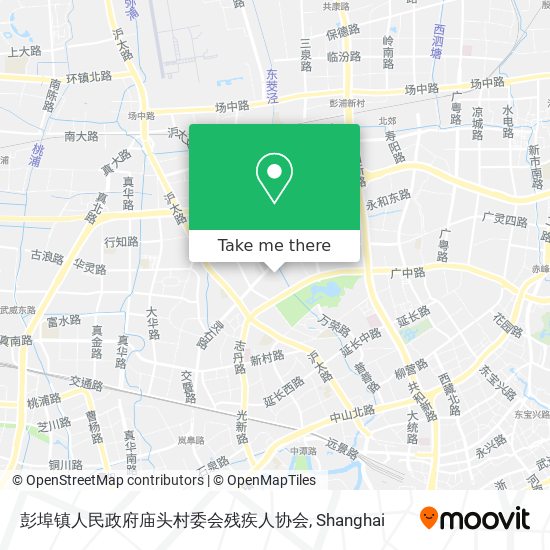 彭埠镇人民政府庙头村委会残疾人协会 map