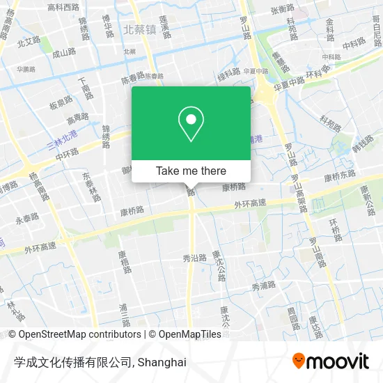 学成文化传播有限公司 map