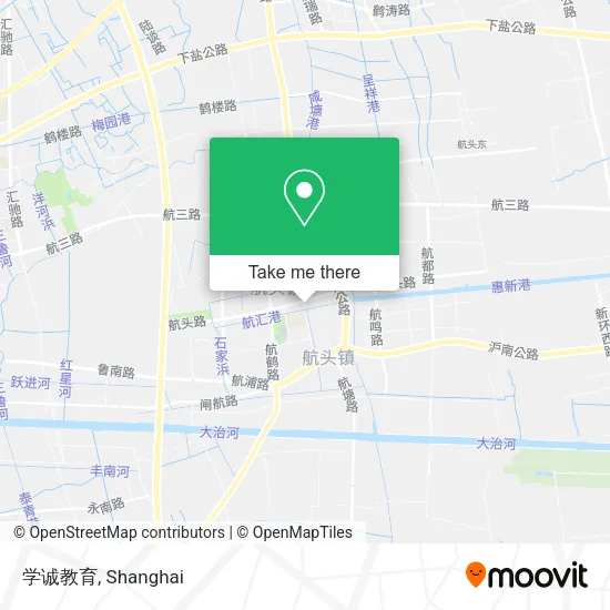 学诚教育 map