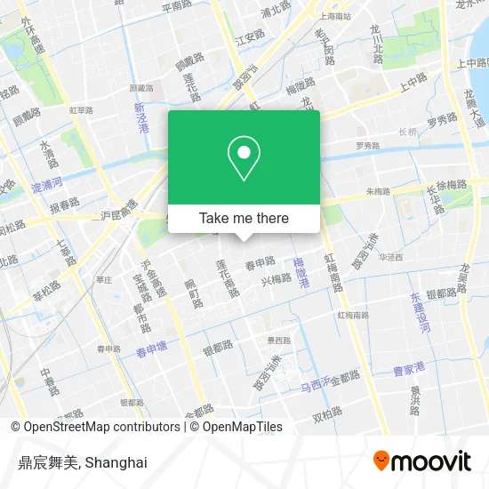 鼎宸舞美 map