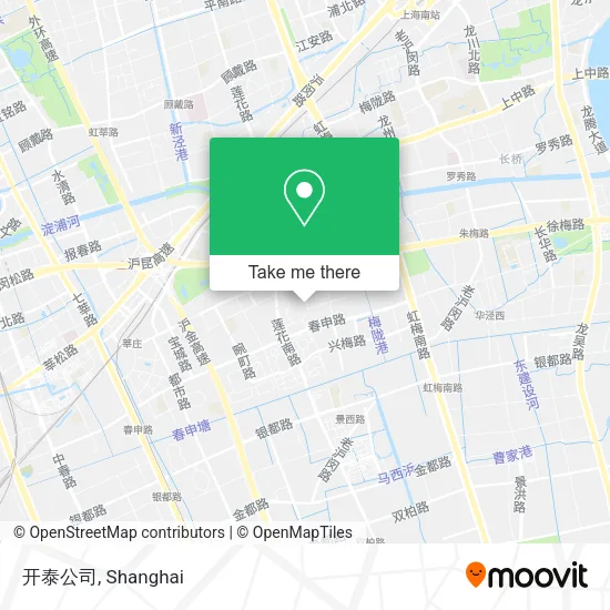 开泰公司 map