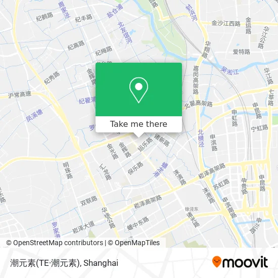 潮元素(TE·潮元素) map