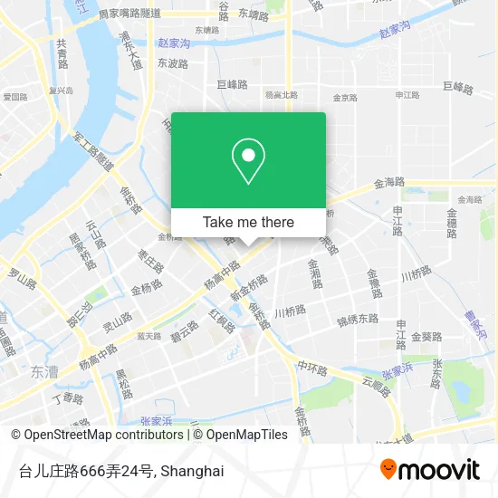 台儿庄路666弄24号 map