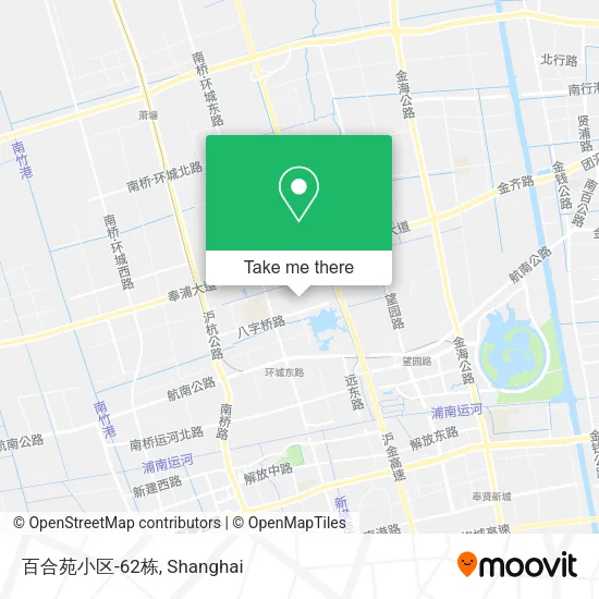 百合苑小区-62栋 map
