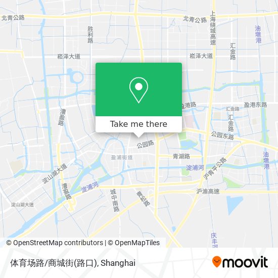 体育场路/商城街(路口) map