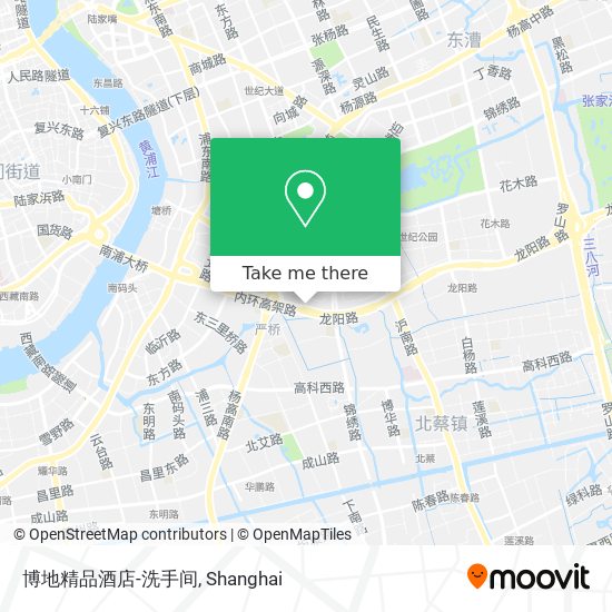 博地精品酒店-洗手间 map