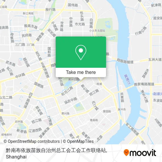 黔南布依族苗族自治州总工会工会工作联络站 map
