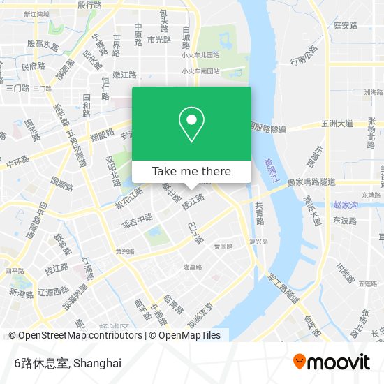 6路休息室 map