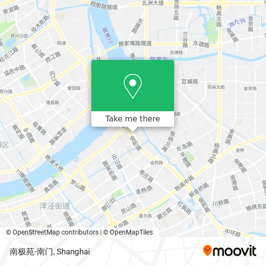 南极苑-南门 map