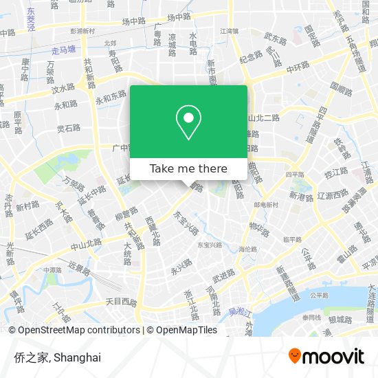 侨之家 map
