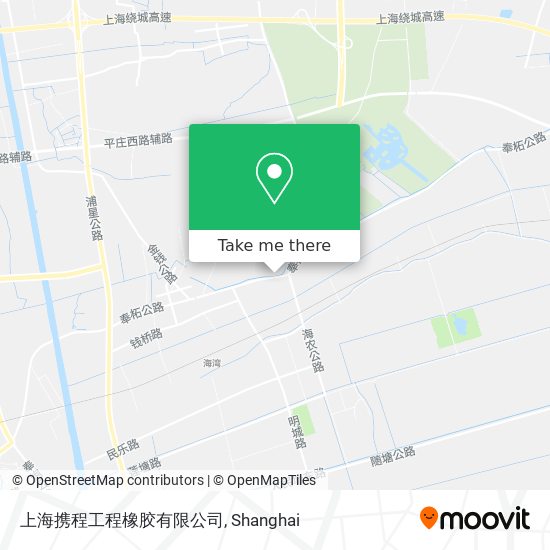 上海携程工程橡胶有限公司 map