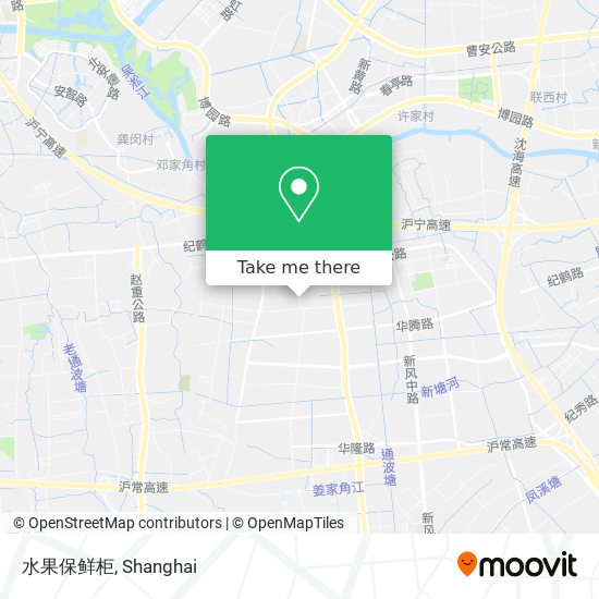 水果保鲜柜 map