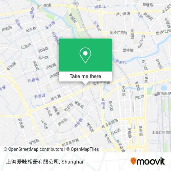 上海爱味相册有限公司 map