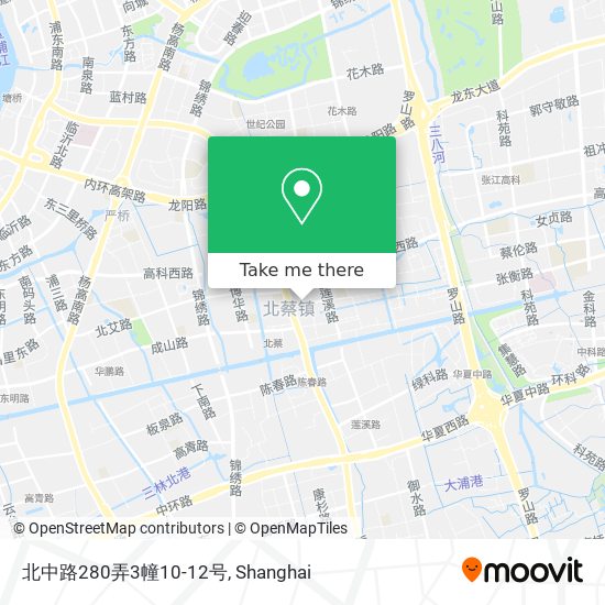 北中路280弄3幢10-12号 map