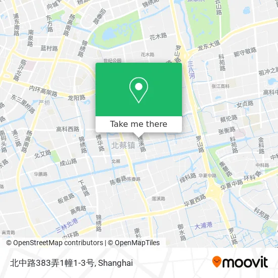 北中路383弄1幢1-3号 map