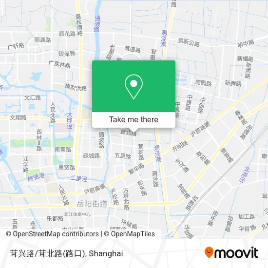 茸兴路/茸北路(路口) map
