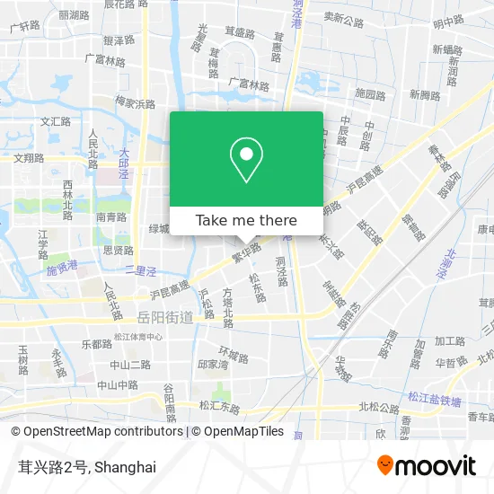 茸兴路2号 map