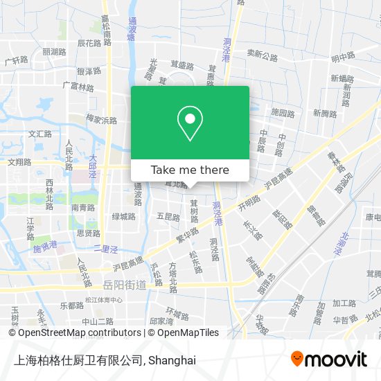 上海柏格仕厨卫有限公司 map