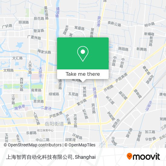 上海智芮自动化科技有限公司 map