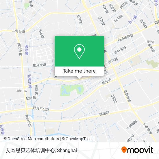 艾奇恩贝艺体培训中心 map