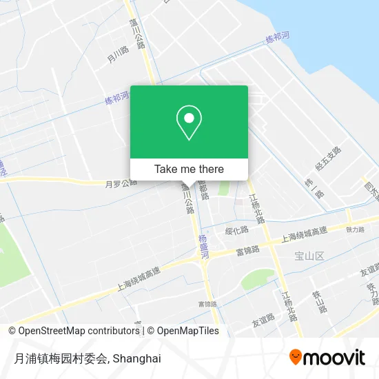 月浦镇梅园村委会 map