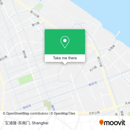 宝浦隆-东南门 map
