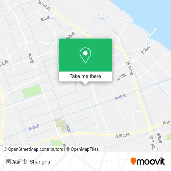 阿东超市 map