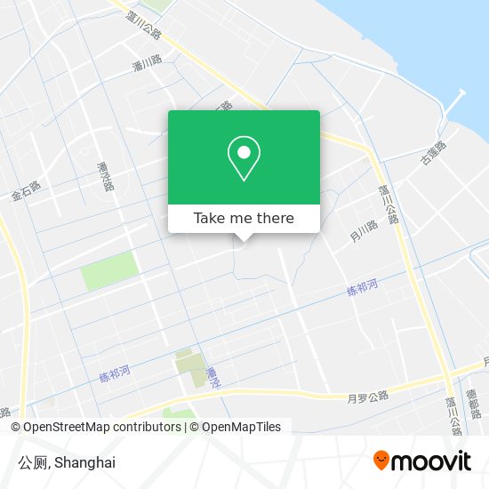 公厕 map