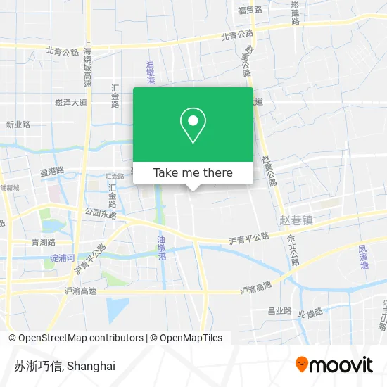 苏浙巧信 map