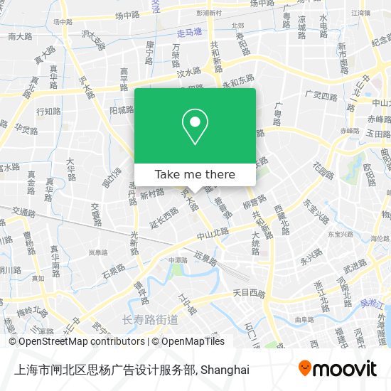 上海市闸北区思杨广告设计服务部 map