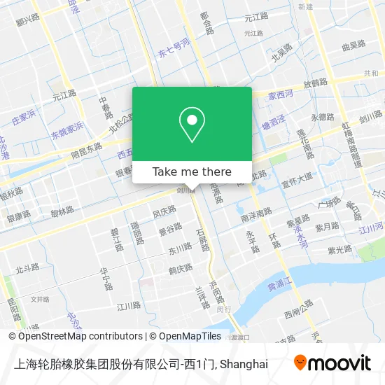 上海轮胎橡胶集团股份有限公司-西1门 map