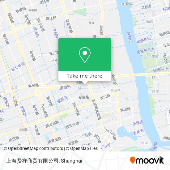上海贤祥商贸有限公司 map