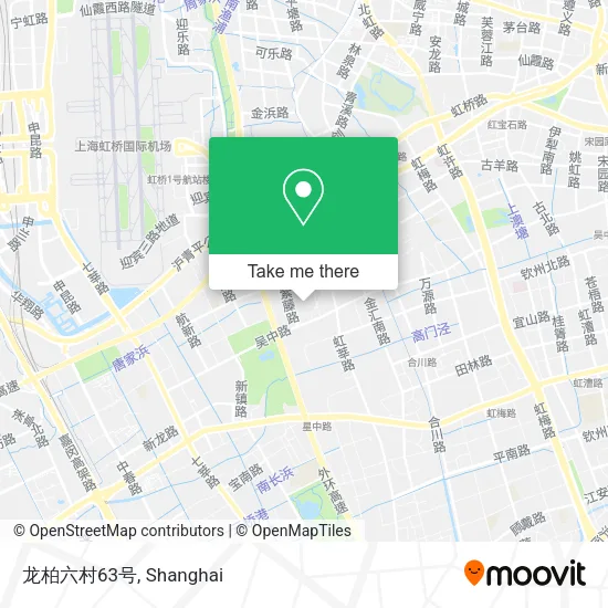 龙柏六村63号 map