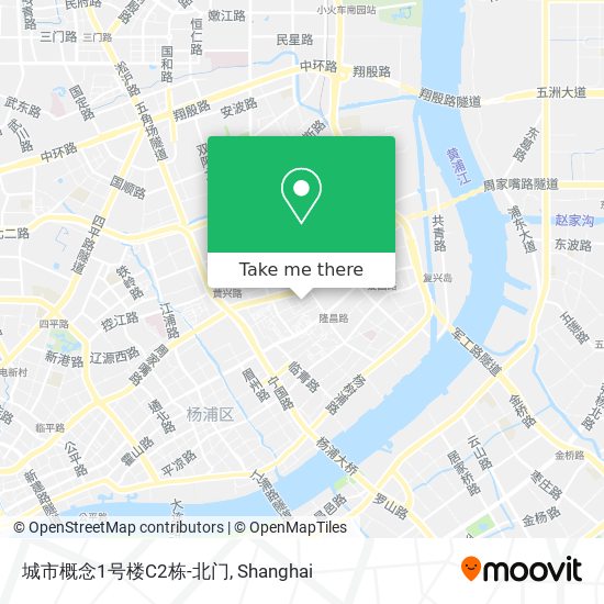 城市概念1号楼C2栋-北门 map