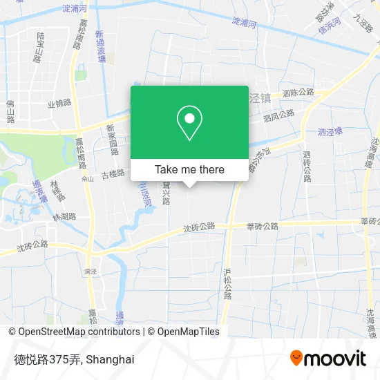 德悦路375弄 map