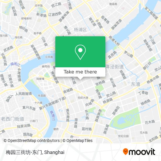 梅园三街坊-东门 map