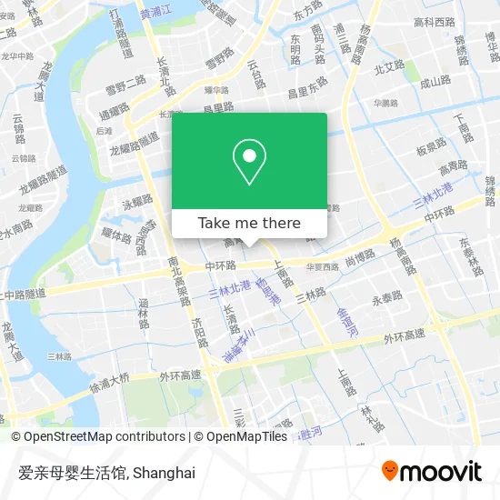 爱亲母婴生活馆 map