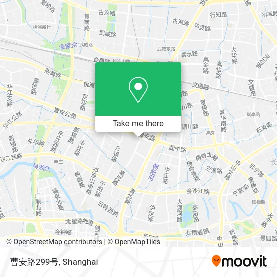 曹安路299号 map