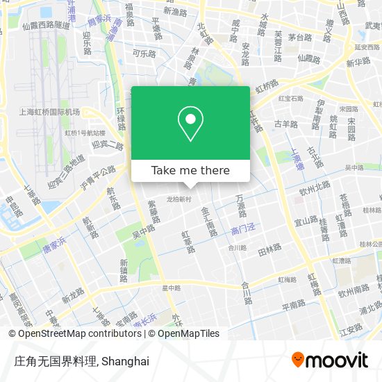 庄角无国界料理 map