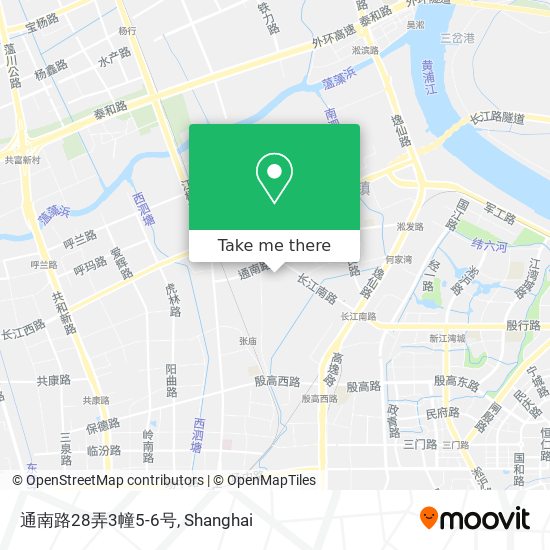 通南路28弄3幢5-6号 map