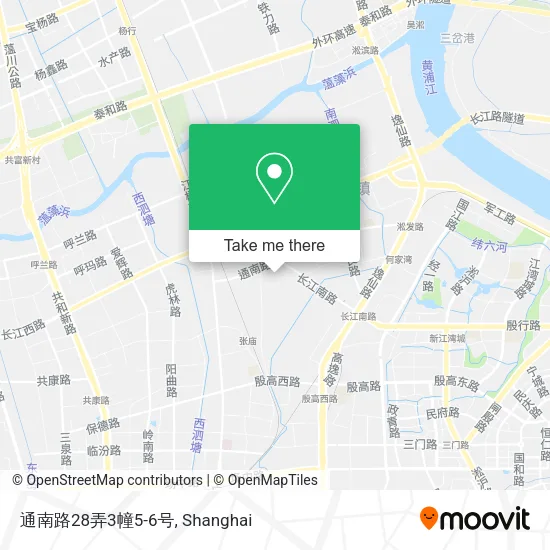 通南路28弄3幢5-6号 map