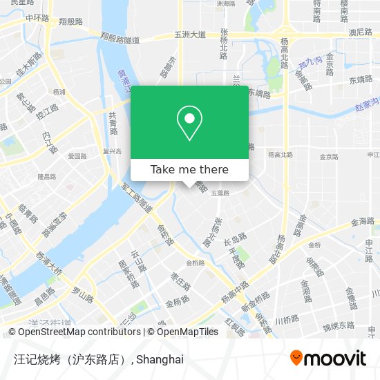 汪记烧烤（沪东路店） map