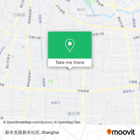 新丰支路新丰社区 map