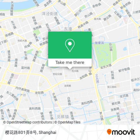 樱花路801弄8号 map