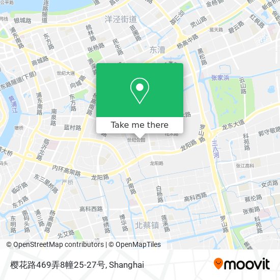 樱花路469弄8幢25-27号 map