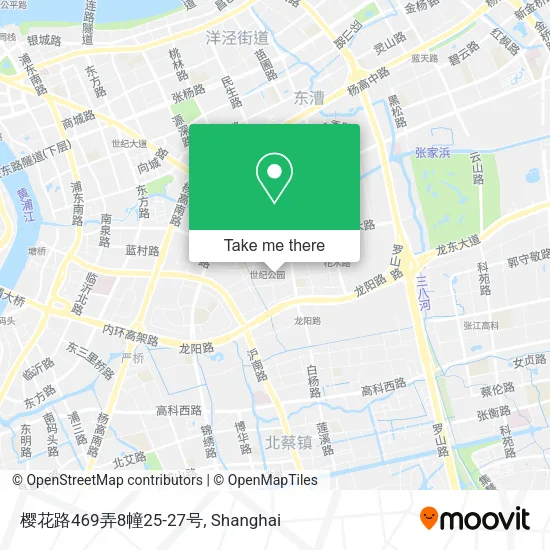樱花路469弄8幢25-27号 map