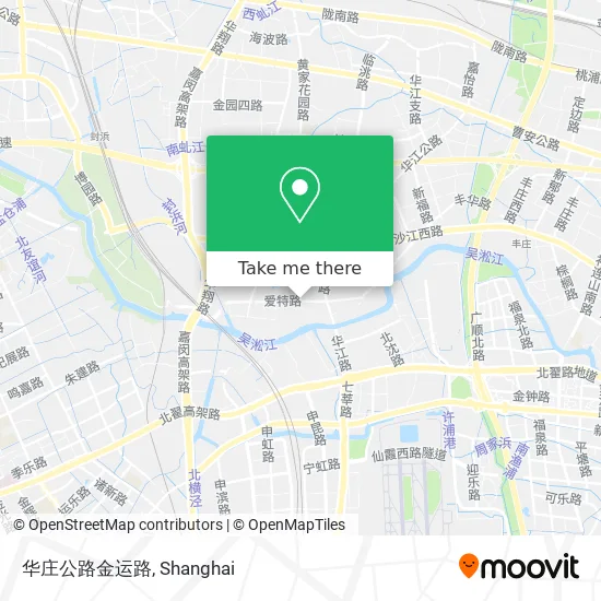 华庄公路金运路 map