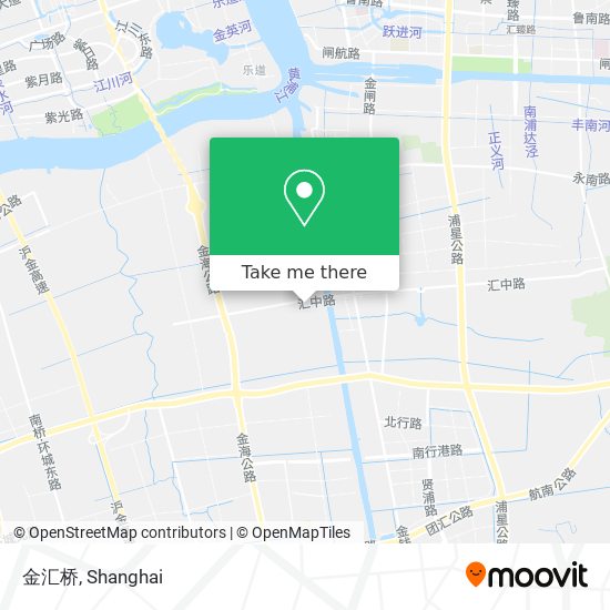 金汇桥 map