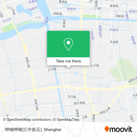 呷哺呷哺(汇中路店) map